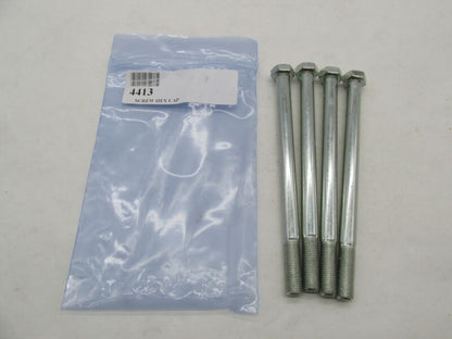 Lot of 4 Harley Davidson Genuine NOS Long Cap Motor Bolt Screws 4413