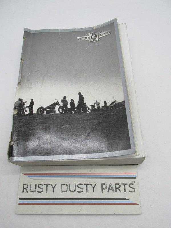 Custom Chrome Motorcycle 2006 Parts Supply Catalog