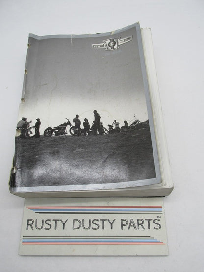 Custom Chrome Motorcycle 2006 Parts Supply Catalog