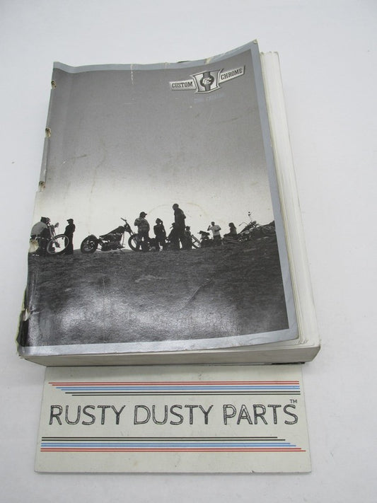 Custom Chrome Motorcycle 2006 Parts Supply Catalog