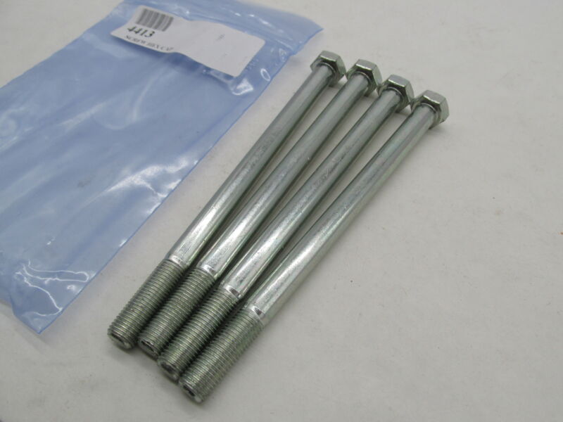 Lot of 4 Harley Davidson Genuine NOS Long Cap Motor Bolt Screws 4413