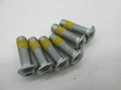 Lot of 6 Harley Davidson Genuine NOS Hex Socket Button Head Screws 4772M