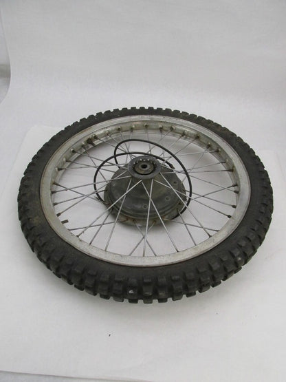 Rickman Enduro Akron 21X2.75 Front Wheel with Tire and Drum Brake