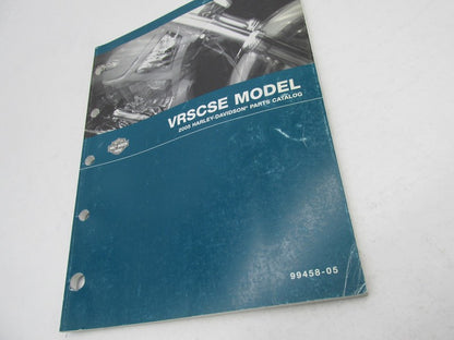 Harley-Davidson Official Factory 2005 VRSCSE Models Parts Catalog 9945