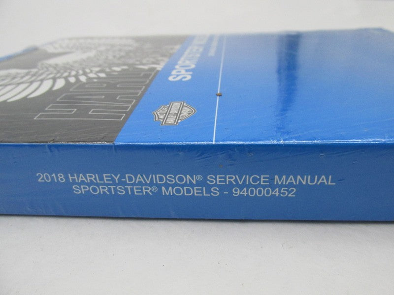 Harley Davidson Official Factory NOS 2018 Sportster Service Manual 940
