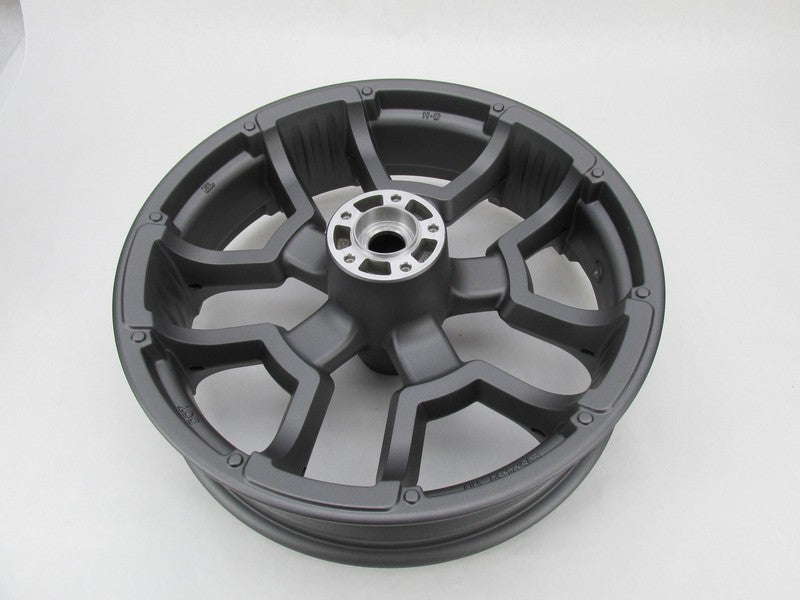 Harley Davidson Genuine NOS 18X4.5 5 Spoke Grey Seismic Front Wheel 43