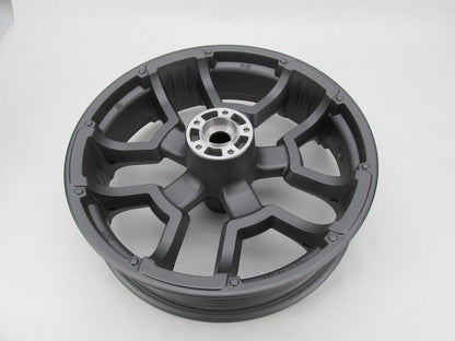 Harley Davidson Genuine NOS 18X4.5 5 Spoke Grey Seismic Front Wheel 43