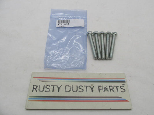 Lot of 5 Harley Davidson Genuine NOS Axle Adjuster Screws 47579-93