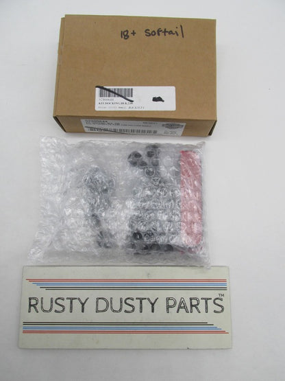 Harley Davidson Genuine NOS FLFB FLFBS FXBR Docking Kit Black 52300644