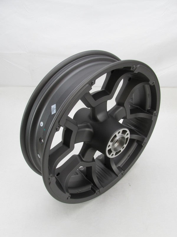 Harley Davidson Genuine NOS 18X4.5 5 Spoke Grey Seismic Front Wheel 43