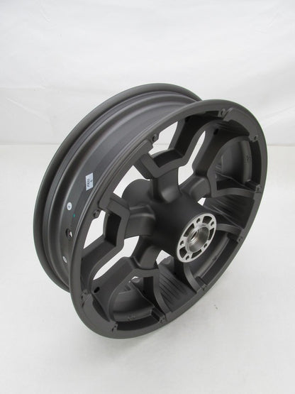 Harley Davidson Genuine NOS 18X4.5 5 Spoke Grey Seismic Front Wheel 43