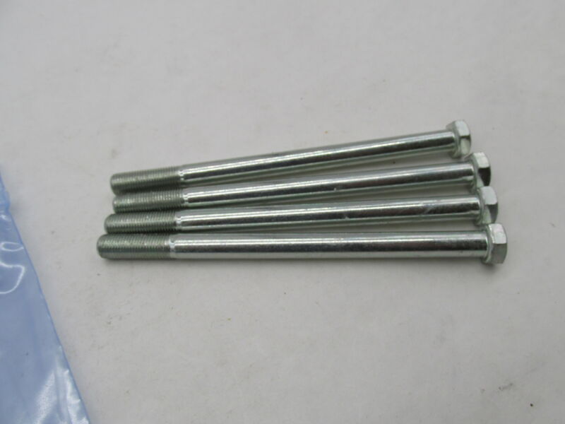 Lot of 4 Harley Davidson Genuine NOS Long Cap Motor Bolt Screws 4413