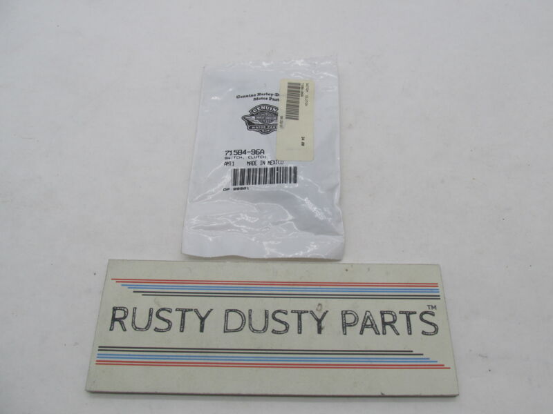 Harley Davidson Genuine NOS Touring Clutch Switch 71584-96A