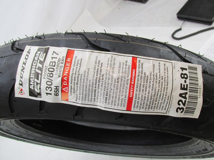 Dunlop American Elite 130/80 B17 65HMotorcycle Front Motorcycle Tire 3