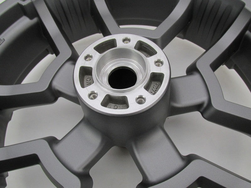 Harley Davidson Genuine NOS 18X4.5 5 Spoke Grey Seismic Front Wheel 43