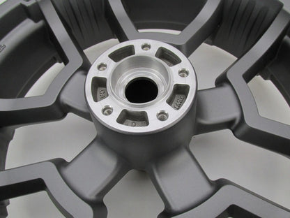 Harley Davidson Genuine NOS 18X4.5 5 Spoke Grey Seismic Front Wheel 43