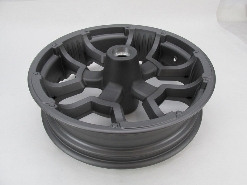 Harley Davidson Genuine NOS 18X4.5 5 Spoke Grey Seismic Front Wheel 43