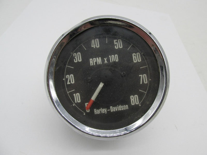 Harley-Davidson Genuine Mechanical Tach Tachometer RPM x100 80 Shovelh