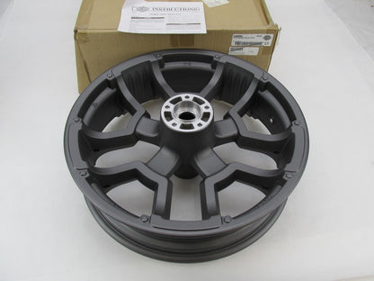 Harley Davidson Genuine NOS 18X4.5 5 Spoke Grey Seismic Front Wheel 43