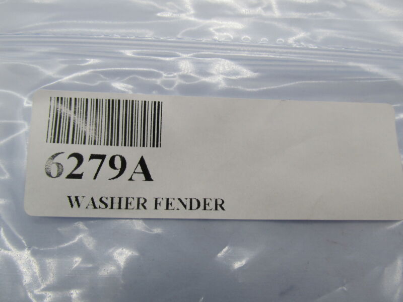 Lot of 3 Harley Davidson Genuine NOS Chrome Panel Washers 6279A