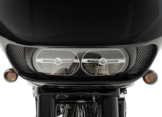 Klock Werks Fairing Vent Screens Honeycomb KW05-01-0320