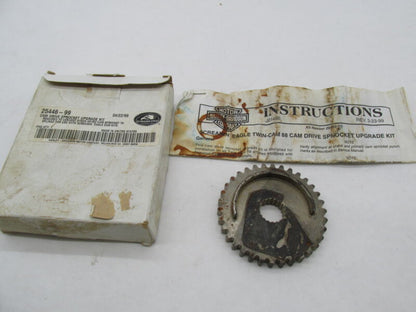 Harley Genuine NOS Screamin Eagle Cam Drive Sprocket Upgrade Kit 25446-99