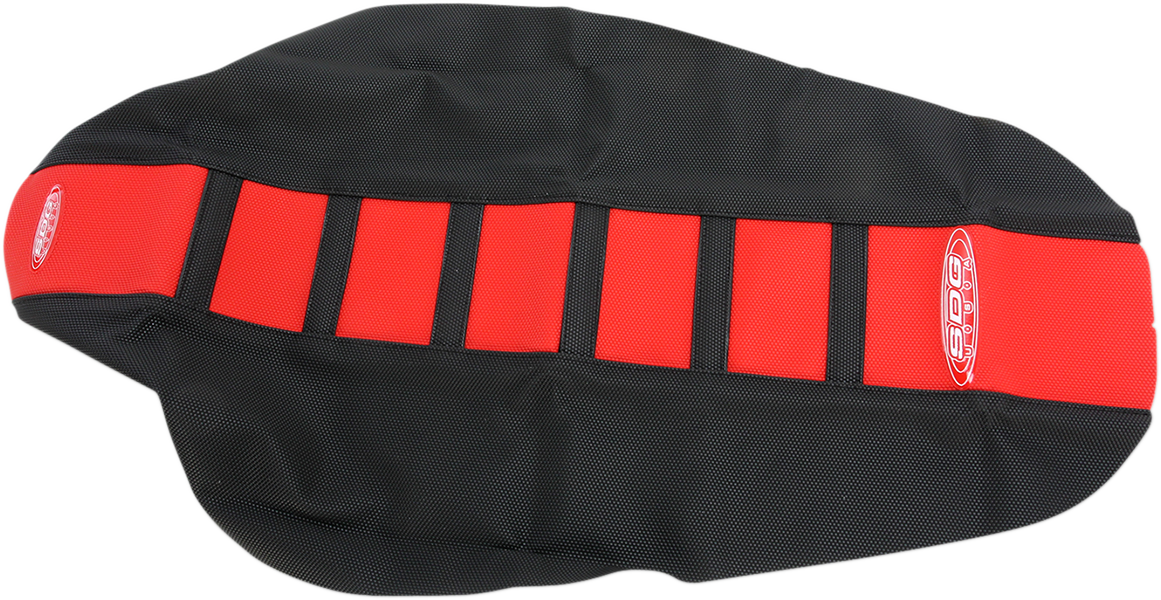 SDG 6-Rib Gripper Seat Covers White 95943WK