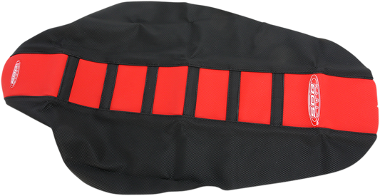 SDG 6-Rib Gripper Seat Covers White 95943WK