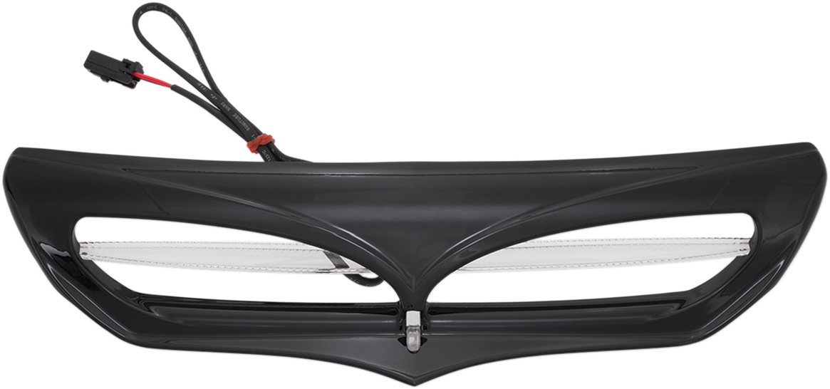 CIRO Fairing Vent Trim Black w/LED 40012