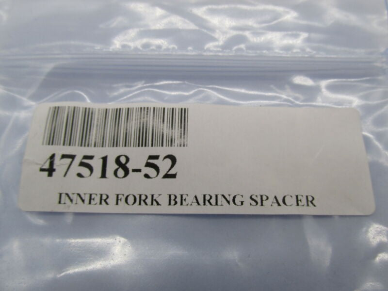 Lot of 10 Harley Davidson Genuine NOS Inner Swingarm Bearing Spacers 47518-52