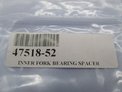 Lot of 10 Harley Davidson Genuine NOS Inner Swingarm Bearing Spacers 47518-52