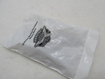 Harley Davidson Genuine NOS Chrome Brake Rotor Hardware Kit 91800029