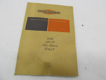 Harley Davidson Genuine NOS Aermacchi Starter Shaft Oil Seal 12017P