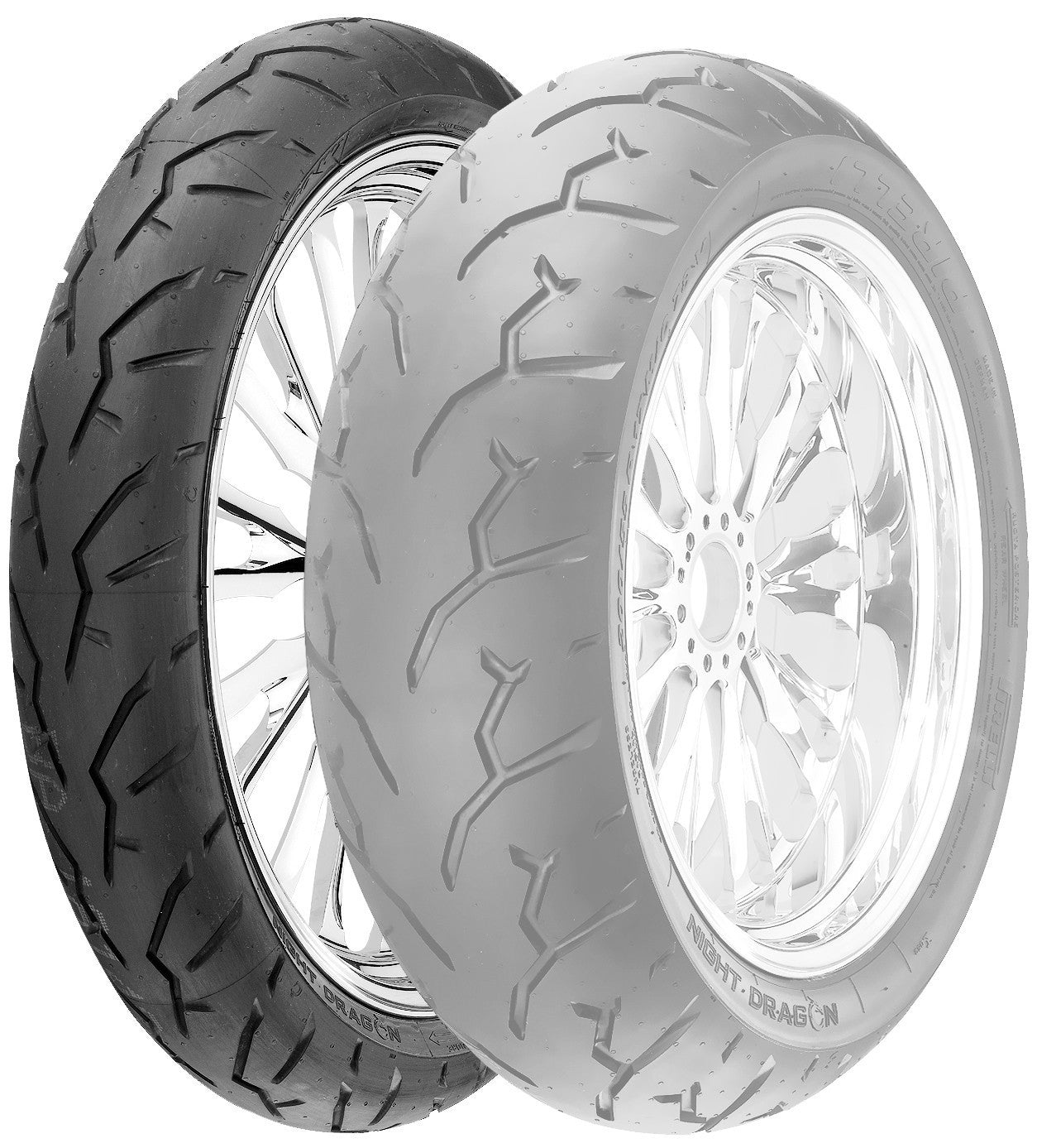 Pirelli Night Dragon Tire 130/90-16 Front 2211600