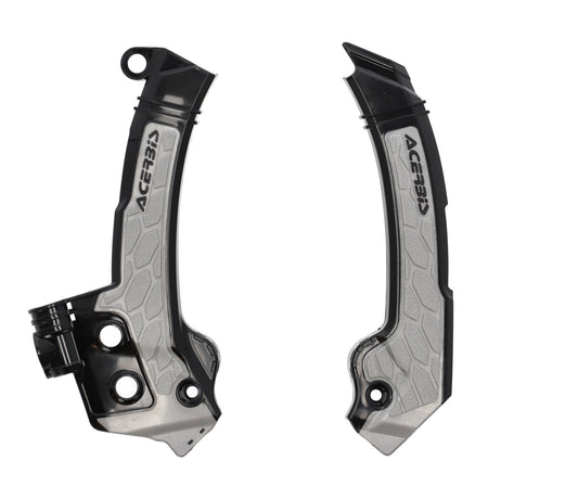 Acerbis X-Grip Frame Guard Black/Grey 2979601001