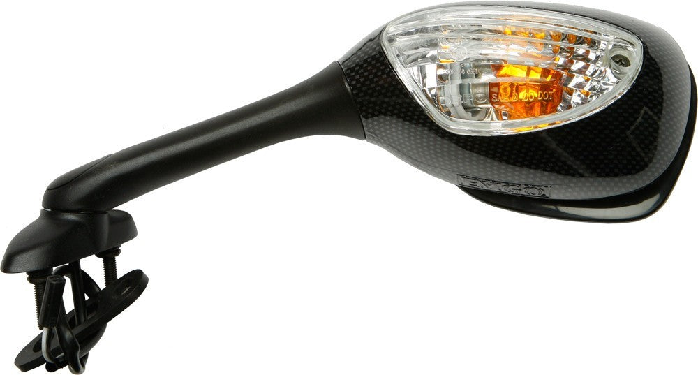 Emgo Carbon Fiber Mirrors Left 20-69794