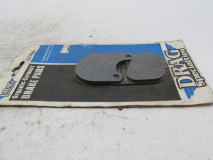 Harley Davidson Drag Specialties Organic & Ceramic Brake Pads 537RQ3 DS-0325409