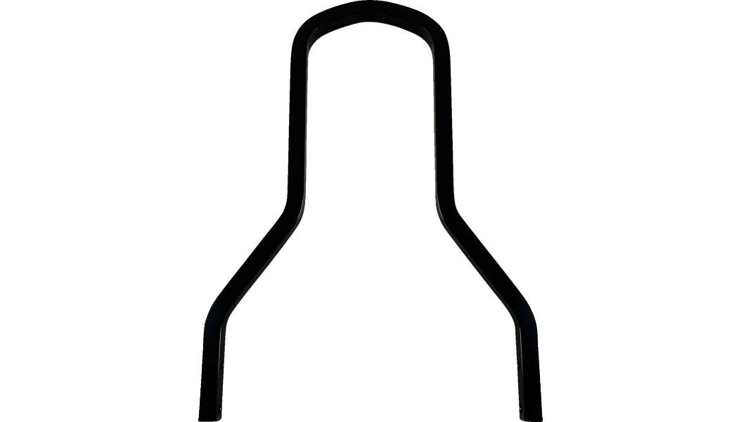 Drag Specialties Square Sissy Bar 10 in. Black Short 1501-0772
