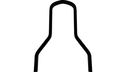 Drag Specialties Square Sissy Bar 10 in. Black Short 1501-0772