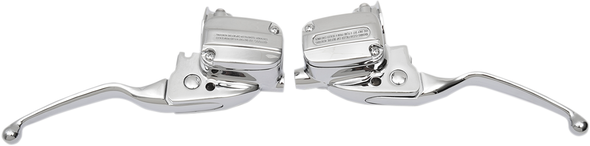 Drag Specialties Handlebar Control Kit Chrome 0610-1952