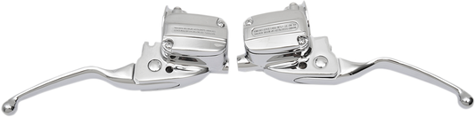 Drag Specialties Handlebar Control Kit Chrome 0610-1952