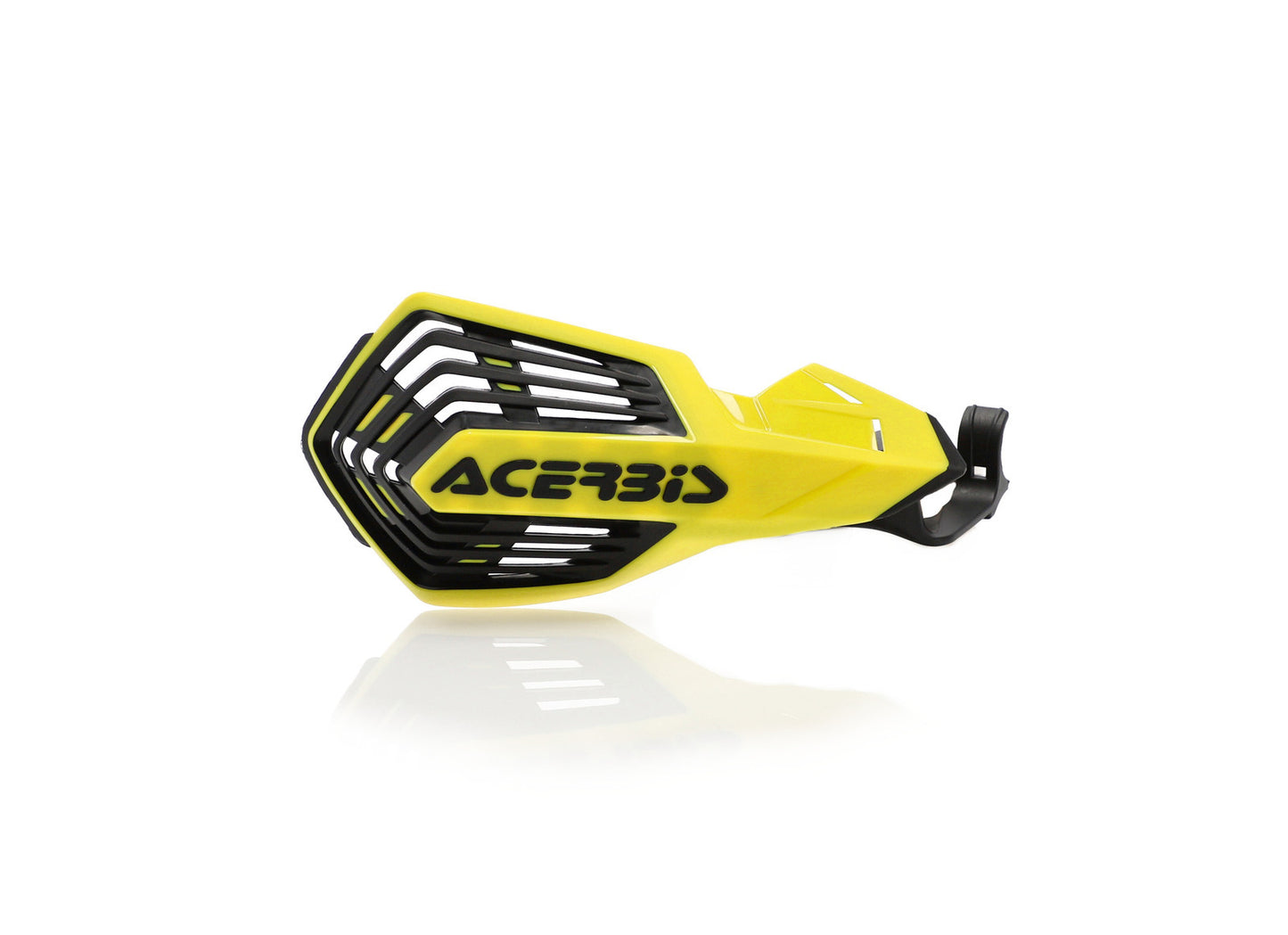 Acerbis K-Future Handguards Yellow/Black 2895631017