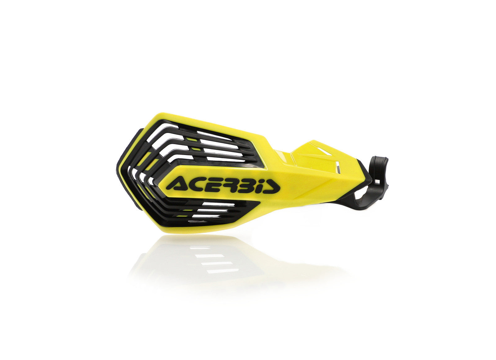 Acerbis K-Future Handguards Yellow/Black 2895631017