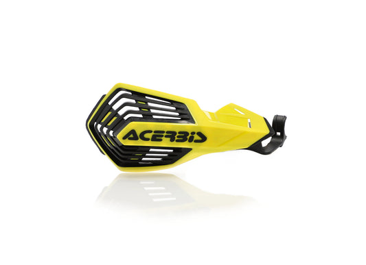 Acerbis K-Future Handguards Yellow/Black 2895631017