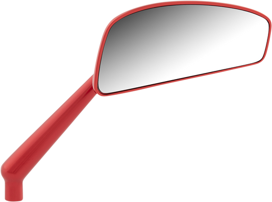 Arlen Ness Tearchop Mirror Red Righthand 510019