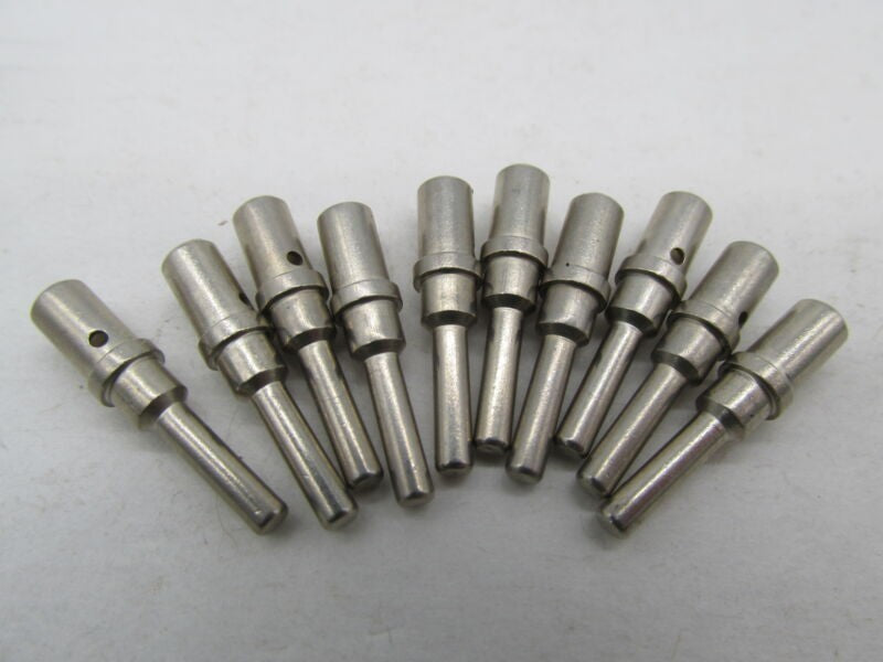 Lot of 10 Harley Davidson Genuine NOS Female Electrical Terminals 72201-94