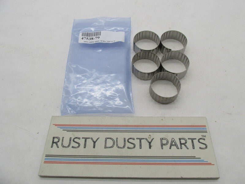 Lot of 5 Harley Davidson Genuine NOS Fork Tolerance Rings 47538-79