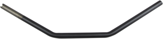 Drag Specialties 1in. Handlebar Flat Black Dragster Wide Bend 0601-4165