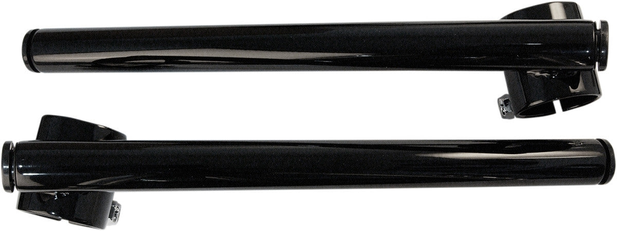 Emgo 1" Clip On Handlebars 41mm Black 23-93144