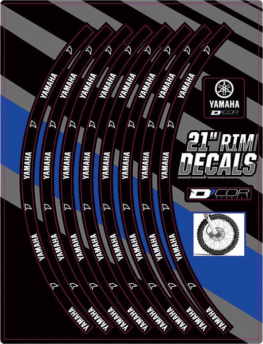 D'COR Rim Decals 21" 40-80-208